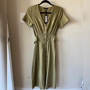 Cotton On Button Up Dress
